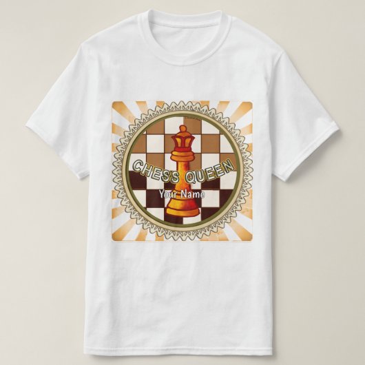 マイチェス女王Tシャツ Tシャツ (デザイン正面)