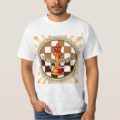 マイチェス女王Tシャツ Tシャツ (正面)
