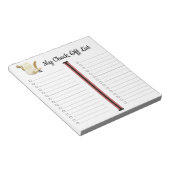 マイチェックオフリストのメモ帳 ノートパッド (アングル)