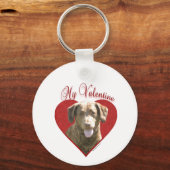 マイチェッシーバレンタイン キーホルダー (正面)