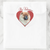 マイチャウチャントバレンタイン ラウンドシール (バッグ)