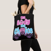 マイチョイストート トートバッグ (クローズアップ)