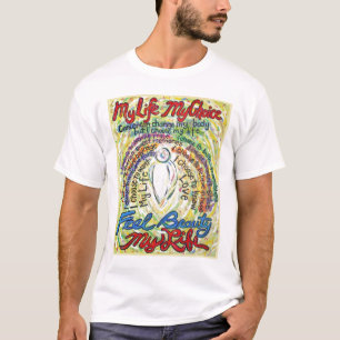 マイチョイスマイライフTシャツ Tシャツ
