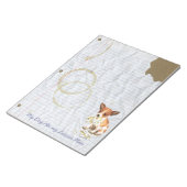 マイチワワ食べレッスプラン ノートパッド (アングル)