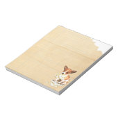 マイチワ食べマイ宿題 ノートパッド (回転)