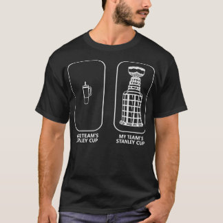 マイチームスタンリーカップ Tシャツ