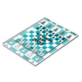 マイツアーチェス2025 ノートブック (左側)