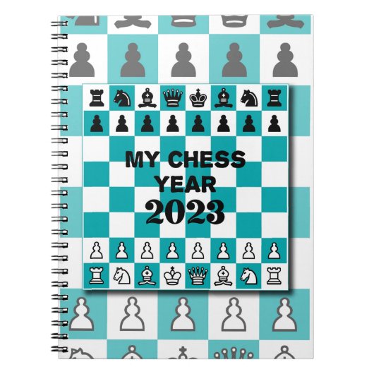 マイツアーチェス2025 ノートブック (正面)