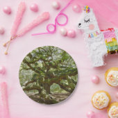 マイティエンジェルオーク ペーパープレート (パーティー)