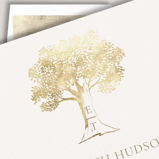 マイティオークフェイク金ゴールドモノグラフォーマルム結婚ズ 招待状