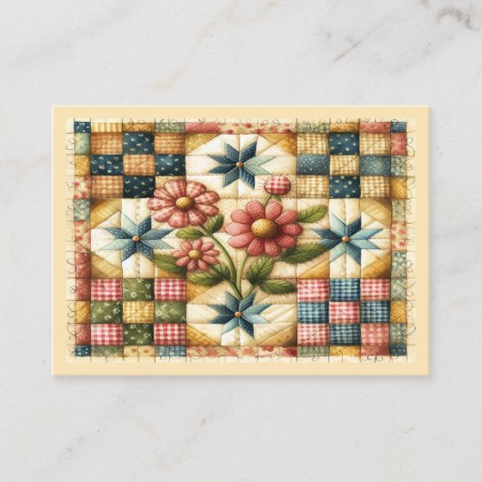 マイティサイズキルティング 名刺 (正面)