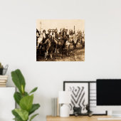 マイティシュー – ヴィンテージ立体視 ポスター (ホームオフィス)