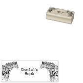 マイティジャガーイラストレーション ラバースタンプ (押印)