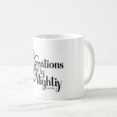 マイティズラグジュアリー創造 コーヒーマグカップ (正面右)