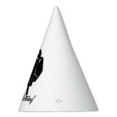 マイティタウルスザブル〔占星術の〕十二宮図ハッピーバースデー パーティーハット (右)