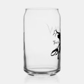 マイティタウルスザブル〔占星術の〕十二宮図モノグラム ガラス缶 (右)