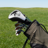 マイティタウロスザブル〔占星術の〕十二宮図イニシャル ゴルフヘッドカバー (インサイチュ)