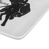 マイティタウロスザブル〔占星術の〕十二宮図 カッティングボード (角)