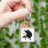 マイティタウロスザブル〔占星術の〕十二宮図 キーホルダー (手)