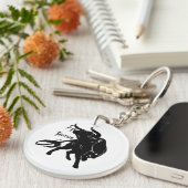 マイティタウロスザブル〔占星術の〕十二宮図 キーホルダー (正面右)