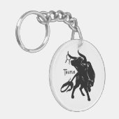 マイティタウロスザブル〔占星術の〕十二宮図 キーホルダー (正面左)