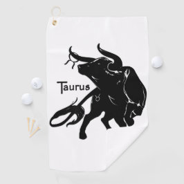 マイティタウロスザブル〔占星術の〕十二宮図 ゴルフタオル