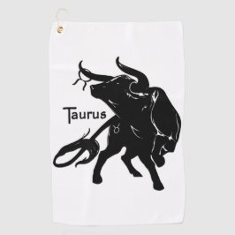 マイティタウロスザブル〔占星術の〕十二宮図 ゴルフタオル