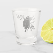 マイティタウロスザブル〔占星術の〕十二宮図 ショットグラス (裏面)