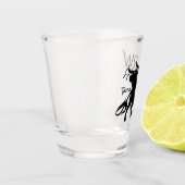 マイティタウロスザブル〔占星術の〕十二宮図 ショットグラス (左)