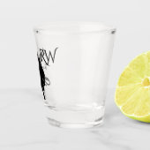 マイティタウロスザブル〔占星術の〕十二宮図 ショットグラス (右)