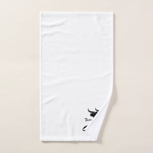 マイティタウロスザブル〔占星術の〕十二宮図 バスタオルセット (ハンドタオル)