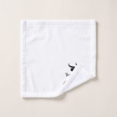 マイティタウロスザブル〔占星術の〕十二宮図 バスタオルセット (ウォッシュタオル)