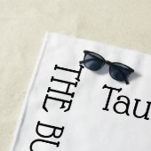 マイティタウロスザブル〔占星術の〕十二宮図 ビーチタオル (インサイチュ)