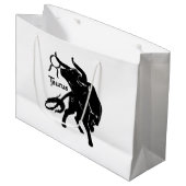 マイティタウロスザブル〔占星術の〕十二宮図 ラージペーパーバッグ (正面アングル)