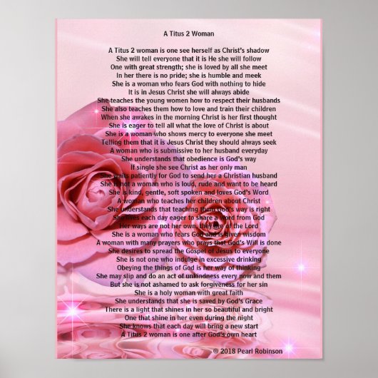 マイティトゥス2ウィメンズコレクション11x14 ポスター (正面)