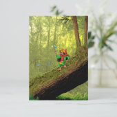 マイティニッツブルーブッテフライカード サンキューカード (スタンド正面)