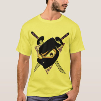 マイティニンジャイエロー Tシャツ