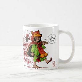 マイティニーズリトルレッド今すぐ良い コーヒーマグカップ