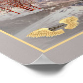 マイティバッファローアメリカバイソン ポスター (角)