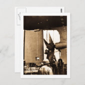 マイティフィッツ – ラダー&プロップ ポストカード (正面/裏面)