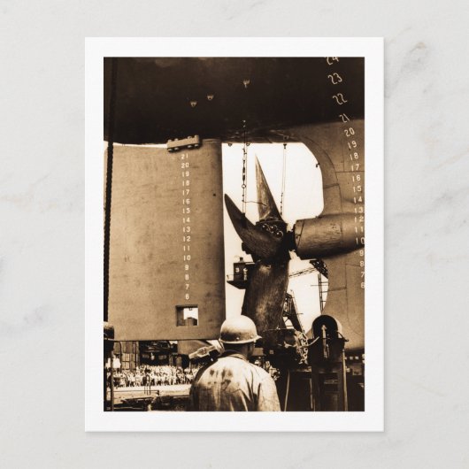 マイティフィッツ – ラダー&プロップ ポストカード (正面)