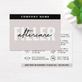 マイティフィラーアフターケアカード (デスク)