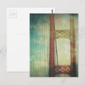 マイティマッキナックブリッジミシガン ポストカード (正面/裏面)