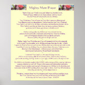 マイティマム祈りの言葉 ポスター (正面)