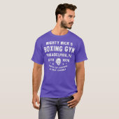 マイティミックスボクシングジム Tシャツ (正面フル)