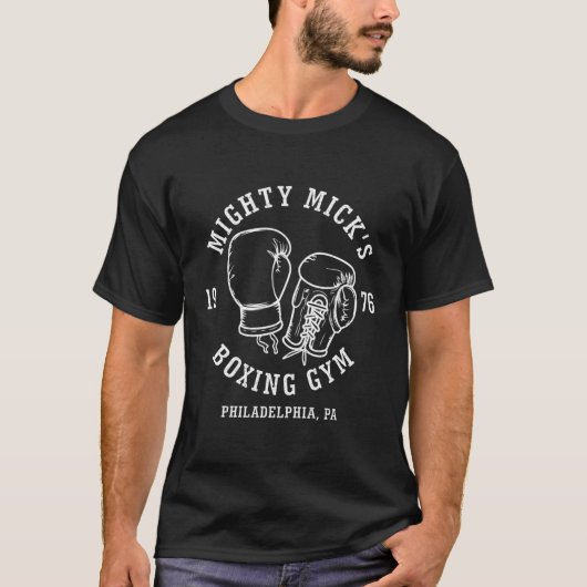 マイティミックボクシングジム1976 Tシャツ (正面)