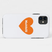 マイティリ Case-Mate iPhoneケース (裏面(横))