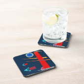 マイティレッド – Kandinsky コースター (右側)