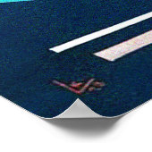 マイティレッド – Kandinsky ポスター (角)