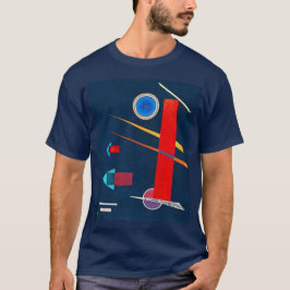 マイティレッド – Kandinsky Tシャツ